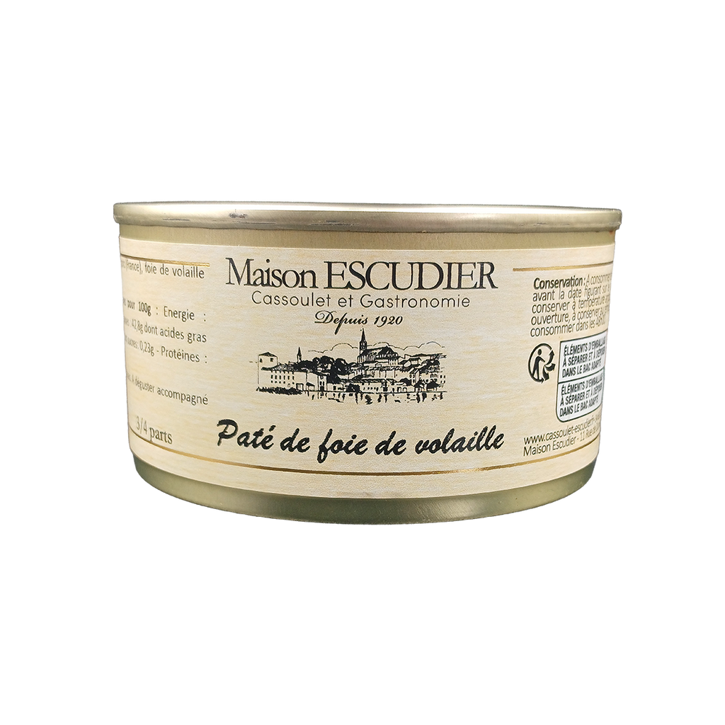 Pâté de foie de volaille