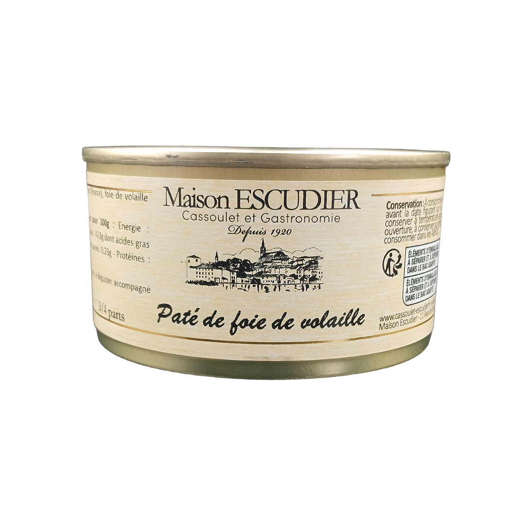 Pâté de foie de volaille