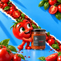 Pâte d'olives à la tomate