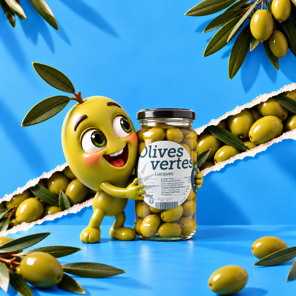 Pot d'olives - Lucques