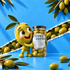 Pot d'olives - Lucques