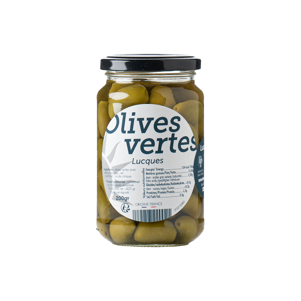 Pot d'olives - Lucques