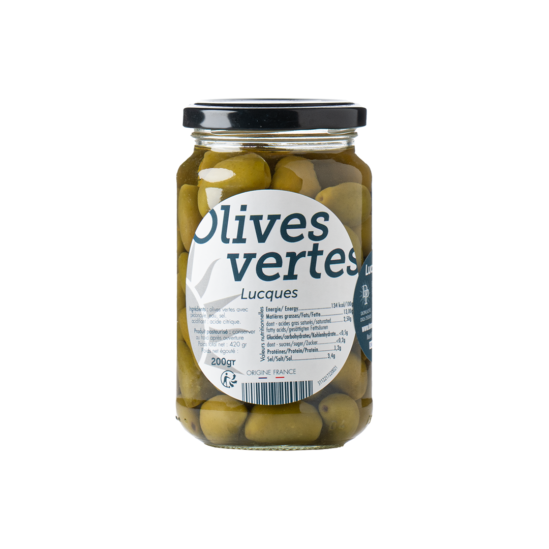 Pot d'olives - Lucques