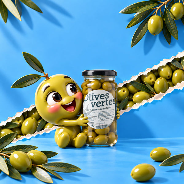 Pot d'olives - Picholine