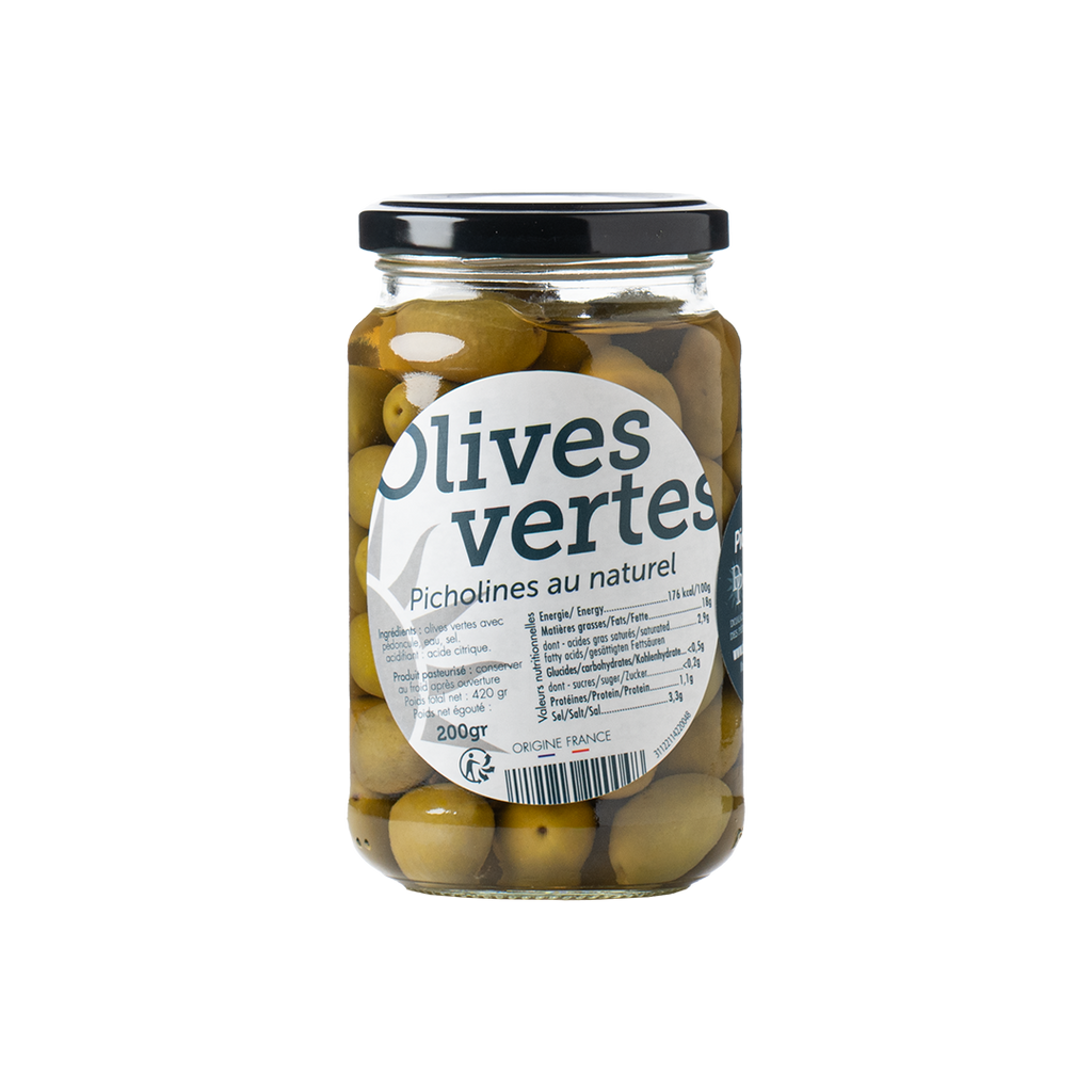 Pot d'olives - Picholine