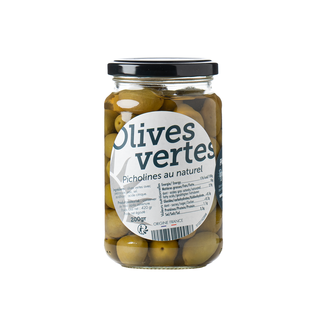 Pot d'olives - Picholine