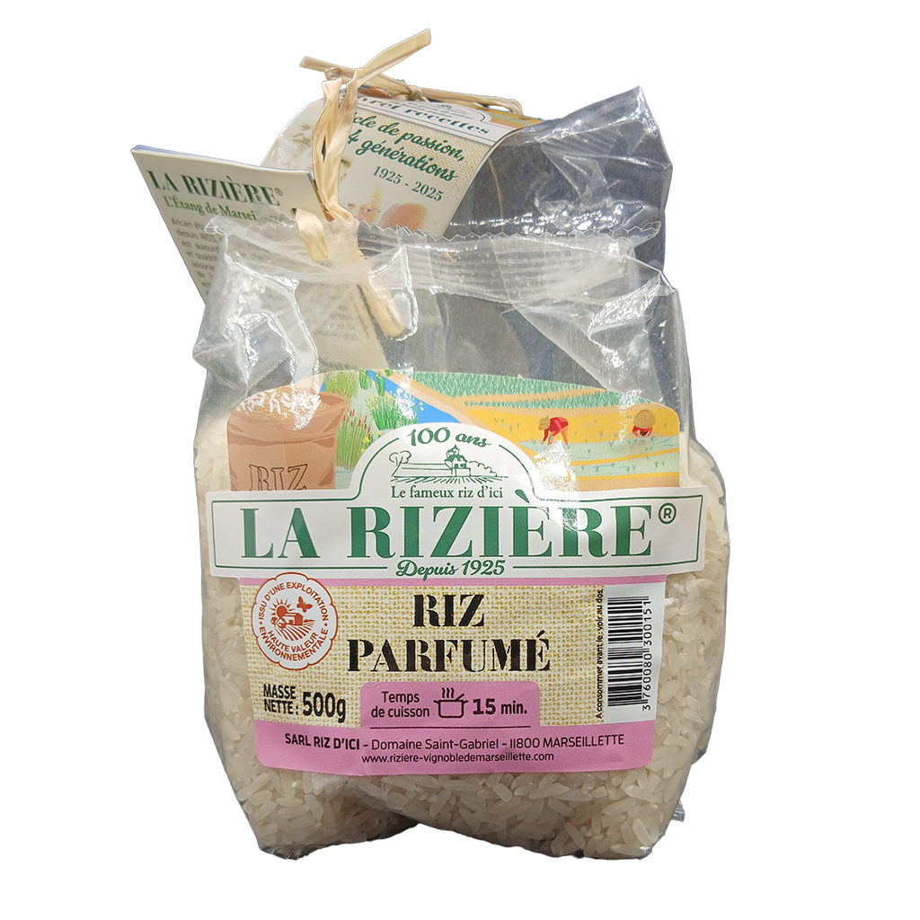Riz parfumé