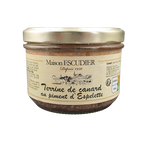 Terrine de canard au piment d'Espelette